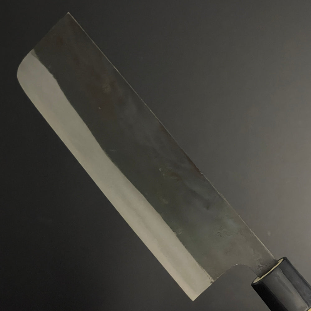 
                  
                    Nakiri Kurouchi 165 mm (6.5 in) Shirogami (White) #1 Double-Bevel
                  
                