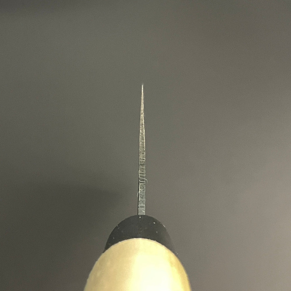 
                  
                    Nakiri Kurouchi 165 mm (6.5 in) Shirogami (White) #1 Double-Bevel
                  
                