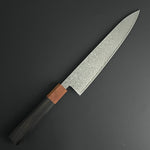 SC Gyuto 210 mm (8.3 in) VG10 Damascus Double Bevel