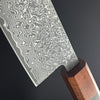 SC Gyuto 210 mm (8.3 in) VG10 Damascus Double Bevel