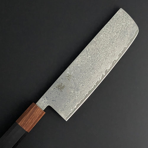 SC Nakiri 165mm (6.5 in) VG10 Damascus Double Bevel