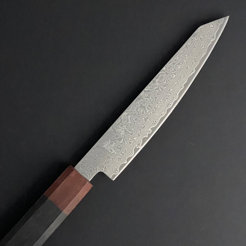 SC Kiritsuke Petty 135 mm (5.3 in) VG10 Damascus Double Bevel