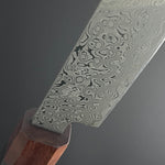 SC Kiritsuke Petty 135 mm (5.3 in) VG10 Damascus Double Bevel