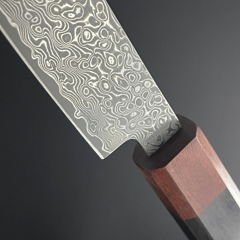 SC Kiritsuke Petty 135 mm (5.3 in) VG10 Damascus Double Bevel