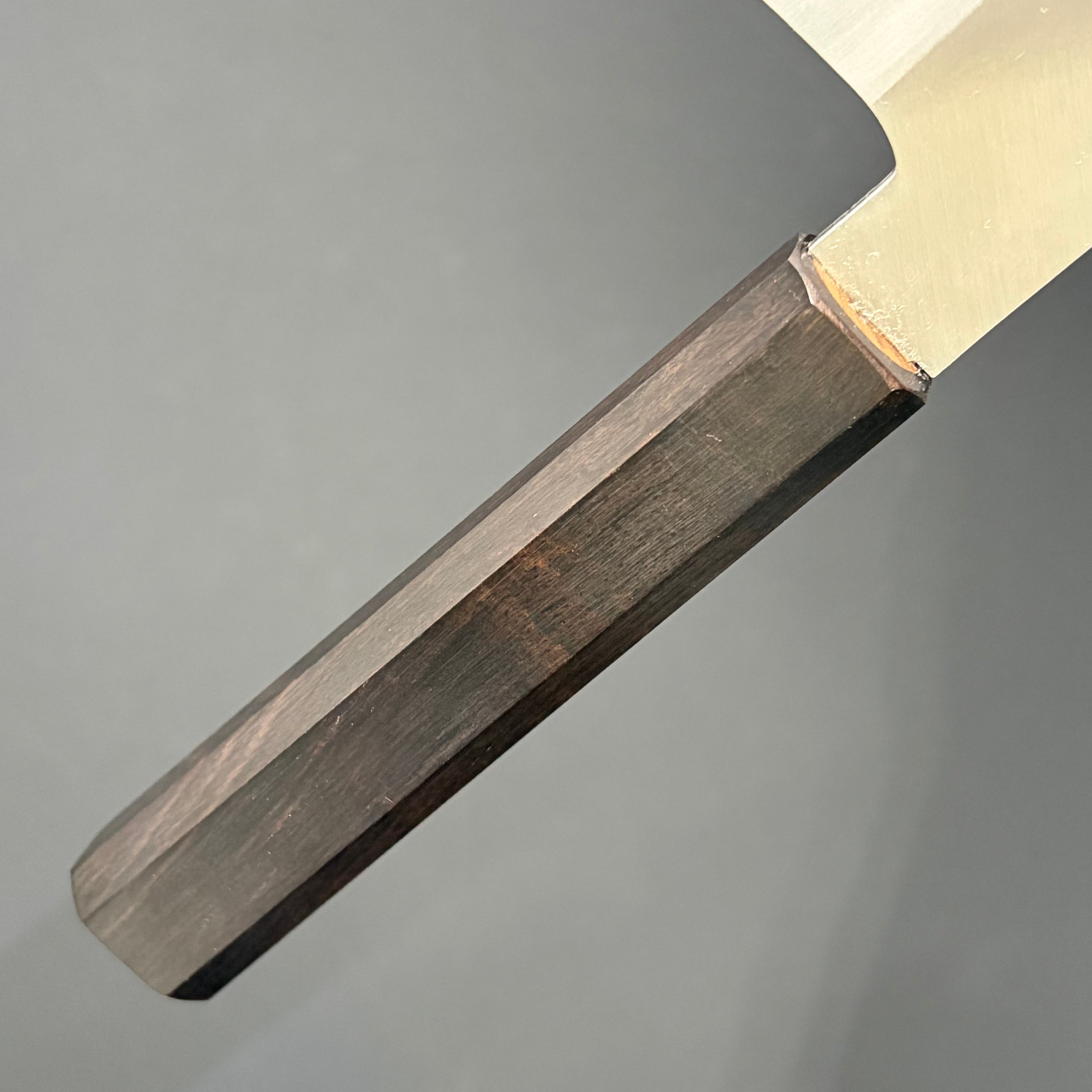 ⭐︎santaku⭐︎ SC Santoku 180mm (7.1in) Blue#S Stainless Clad – Yoshimune Knives