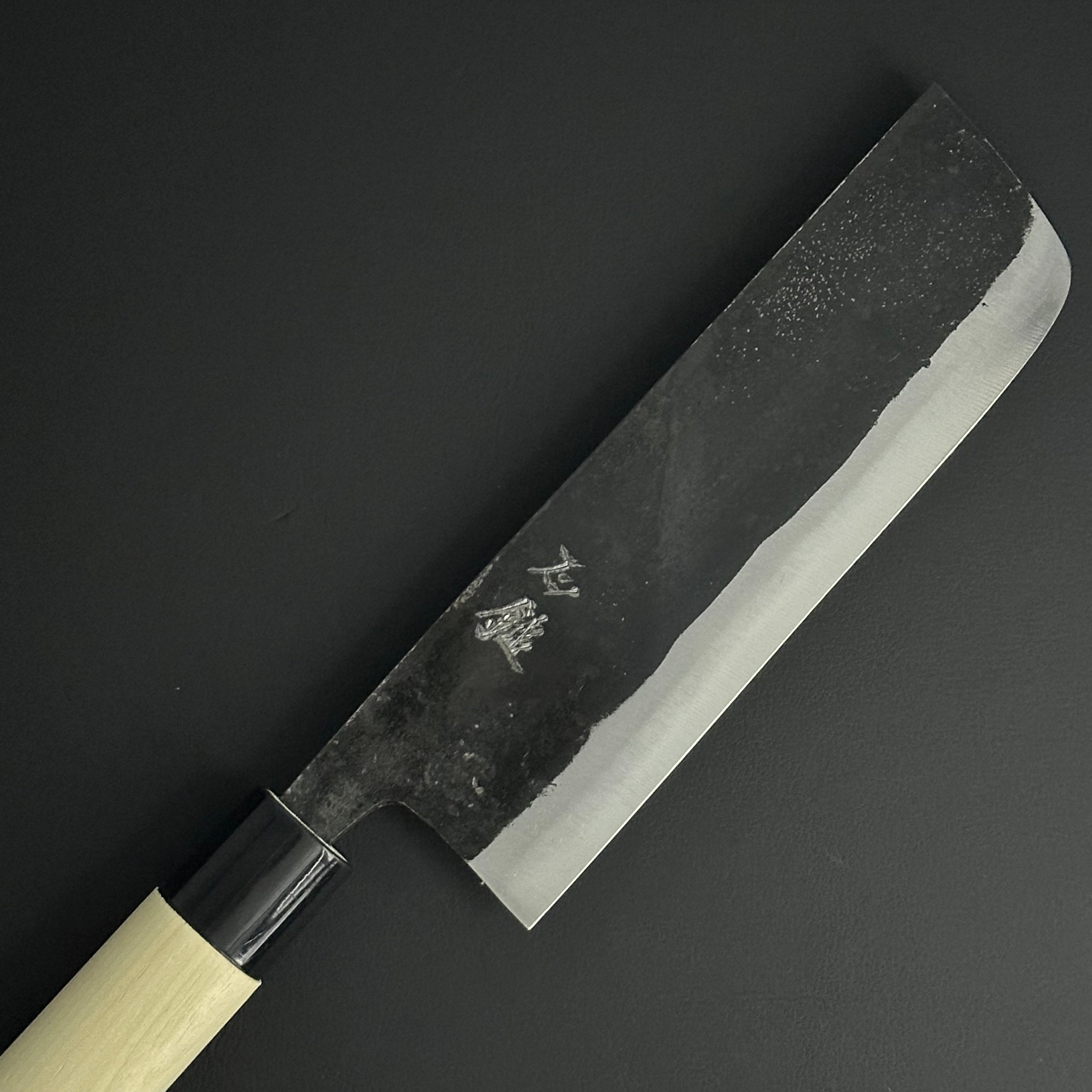 Nakiri 165 mm (6.5 in) Blue#2 – Yoshimune Knives Kyoto