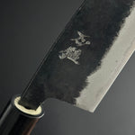 Funayuki Kurouchi 135 mm (5.3 in) Blue #2 Double-Bevel