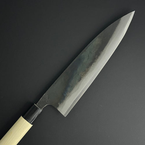 Kurouchi Gyuto 210mm ( 8.2 in) Shirogami(White) No.1 Double-Bevel