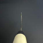 Kurouchi Gyuto 210mm ( 8.2 in) Shirogami(White) No.1 Double-Bevel