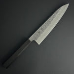 SC Gyuto 180mm (7.1 in) Shirogami(White) #1 Hammered Finish Double-Bevel