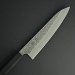 SC Gyuto 180mm (7.1 in) Shirogami(White) #1 Hammered Finish Double-Bevel