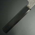 SC Gyuto 180mm (7.1 in) Shirogami(White) #1 Hammered Finish Double-Bevel