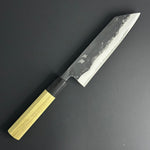 Bunka Kurouchi 165 mm (6.5 in) Aogami (Blue) #S Double-Bevel