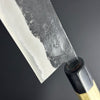 Bunka Kurouchi 165 mm (6.5 in) Aogami (Blue) #S Double-Bevel