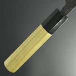 Bunka Kurouchi 165 mm (6.5 in) Aogami (Blue) #S Double-Bevel