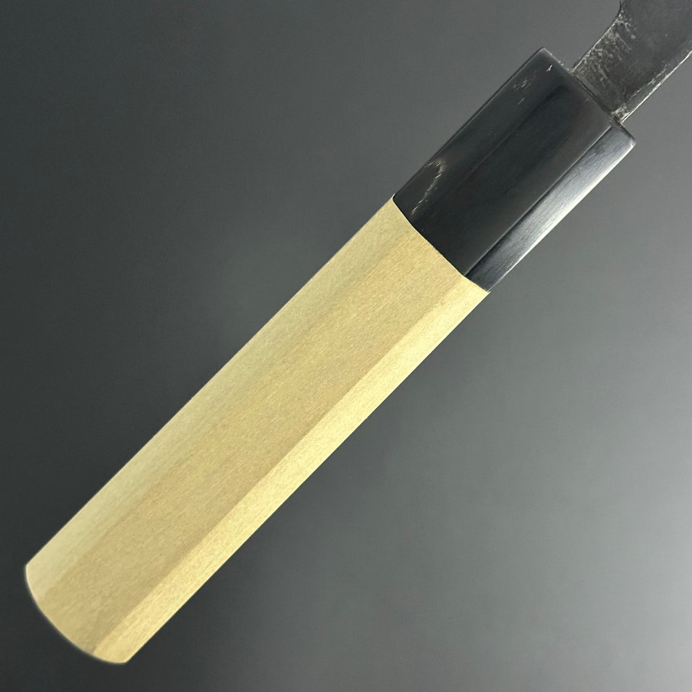
                  
                    Santoku Kurouchi 165 mm (6.5 in) Aogami Super Double-Bevel
                  
                