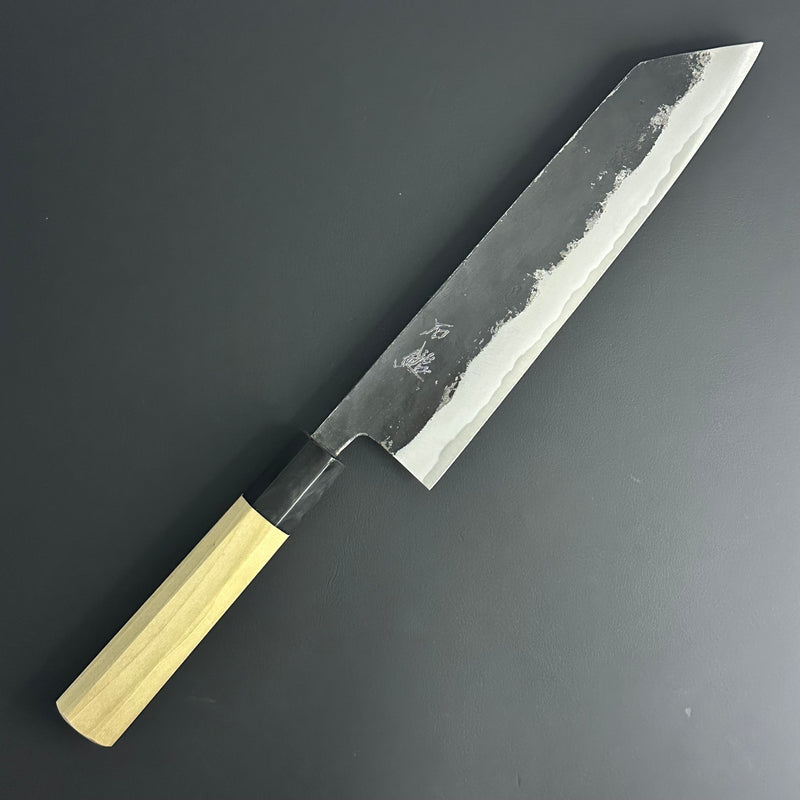 Kiritsuke Kurouchi 210mm (8.3 in) Aogami Super Double-Bevel