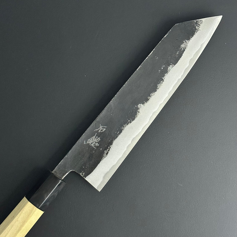 Kiritsuke Kurouchi 210mm (8.3 in) Aogami Super Double-Bevel