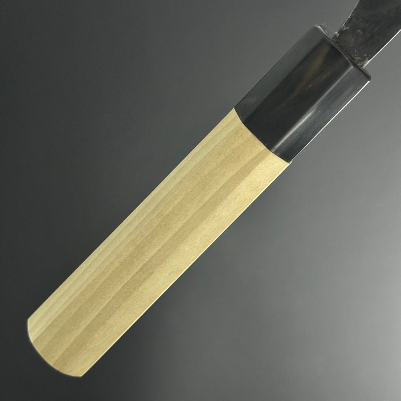 Kiritsuke Kurouchi 210mm (8.3 in) Aogami Super Double-Bevel