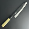 Gyuto Kurouchi 210 mm (8.3 in) Aogami Super Double-Bevel