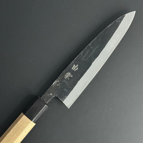 Deba (Sabaki) Kurouchi 165 mm (6.5 in) Aogami (Blue) #2 Double-Bevel