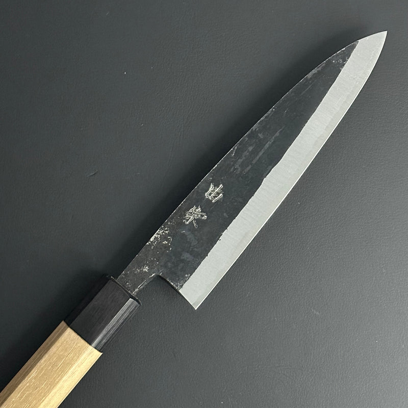 Deba (Sabaki) Kurouchi 165 mm (6.5 in) Aogami (Blue) #2 Double-Bevel