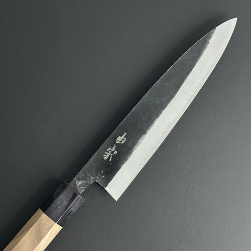 Deba (Sabaki) Kurouchi 180 mm (7.1 in) Aogami (Blue) #2 Double-Bevel