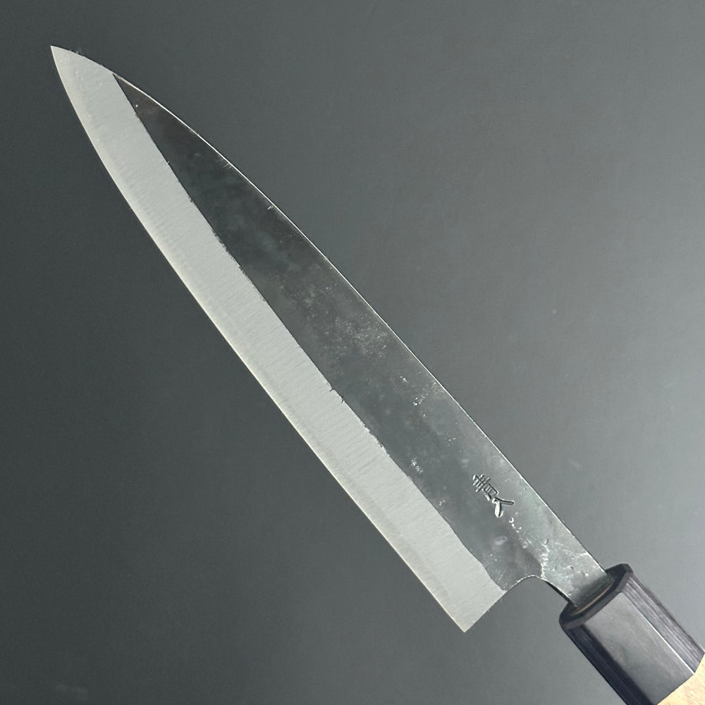 
                  
                    Deba (Sabaki) Kurouchi 180 mm (7.1 in) Aogami (Blue) #2 Double-Bevel
                  
                