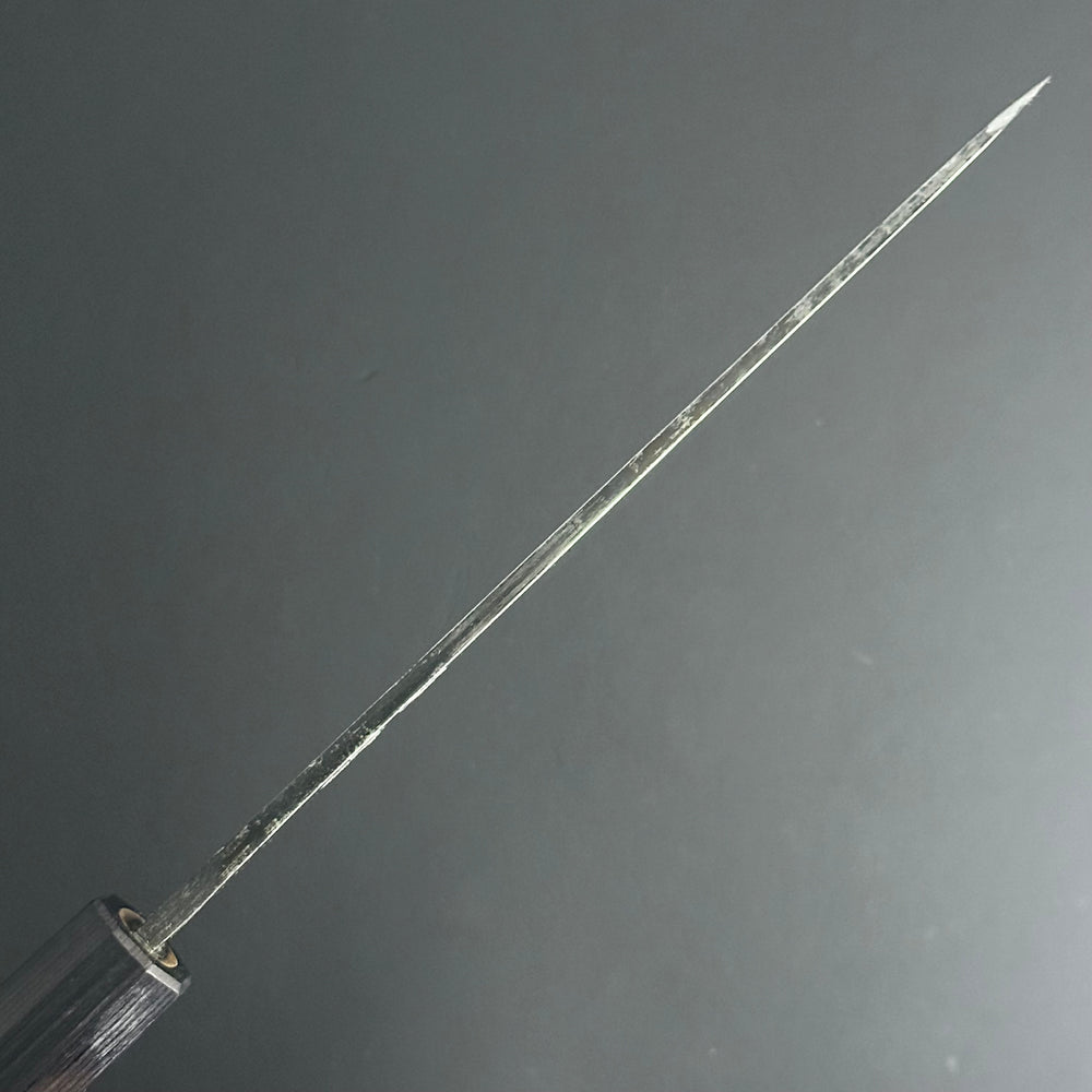 
                  
                    Deba (Sabaki) Kurouchi 180 mm (7.1 in) Aogami (Blue) #2 Double-Bevel
                  
                