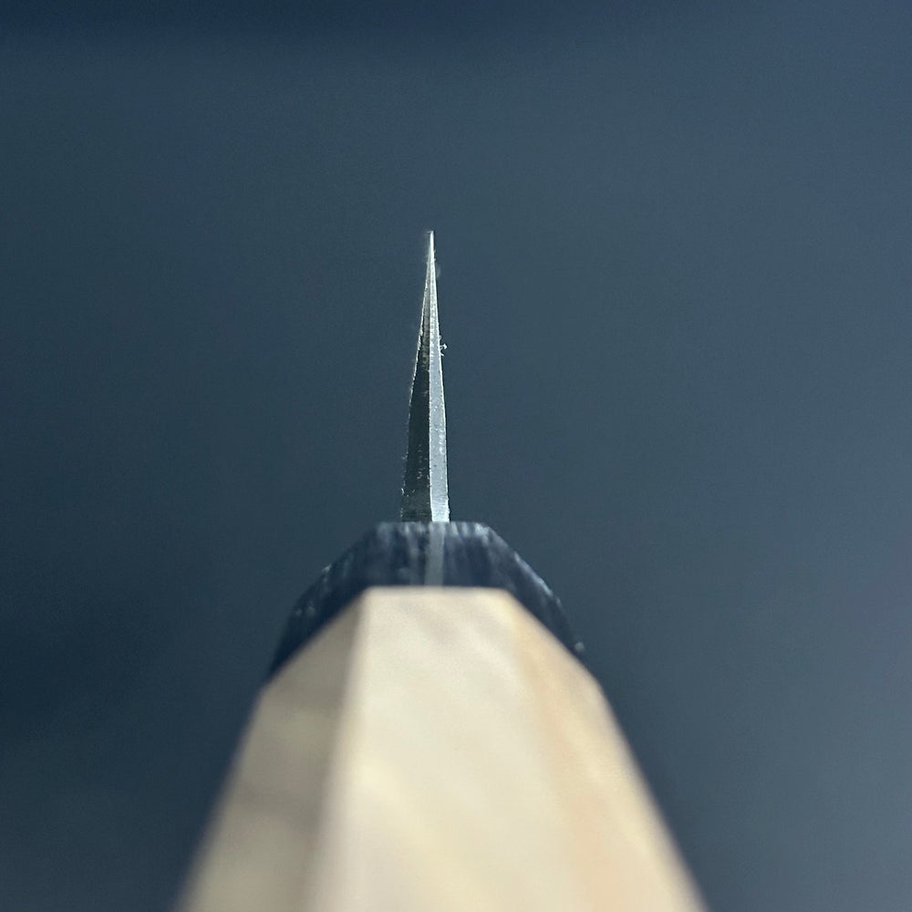 
                  
                    Deba (Sabaki) Kurouchi 180 mm (7.1 in) Aogami (Blue) #2 Double-Bevel
                  
                