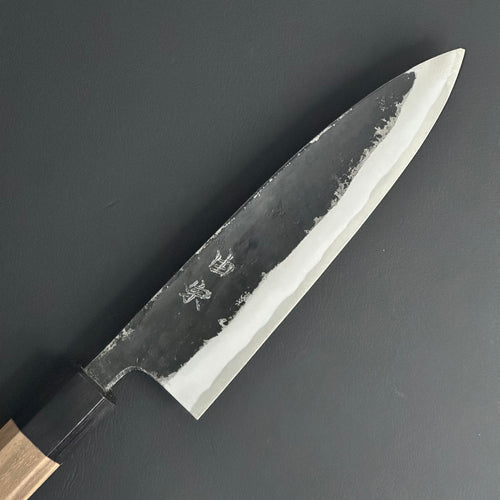 Deba (Sabaki) Kurouchi 165 mm (6.5 in) Aogami Super Double-Bevel