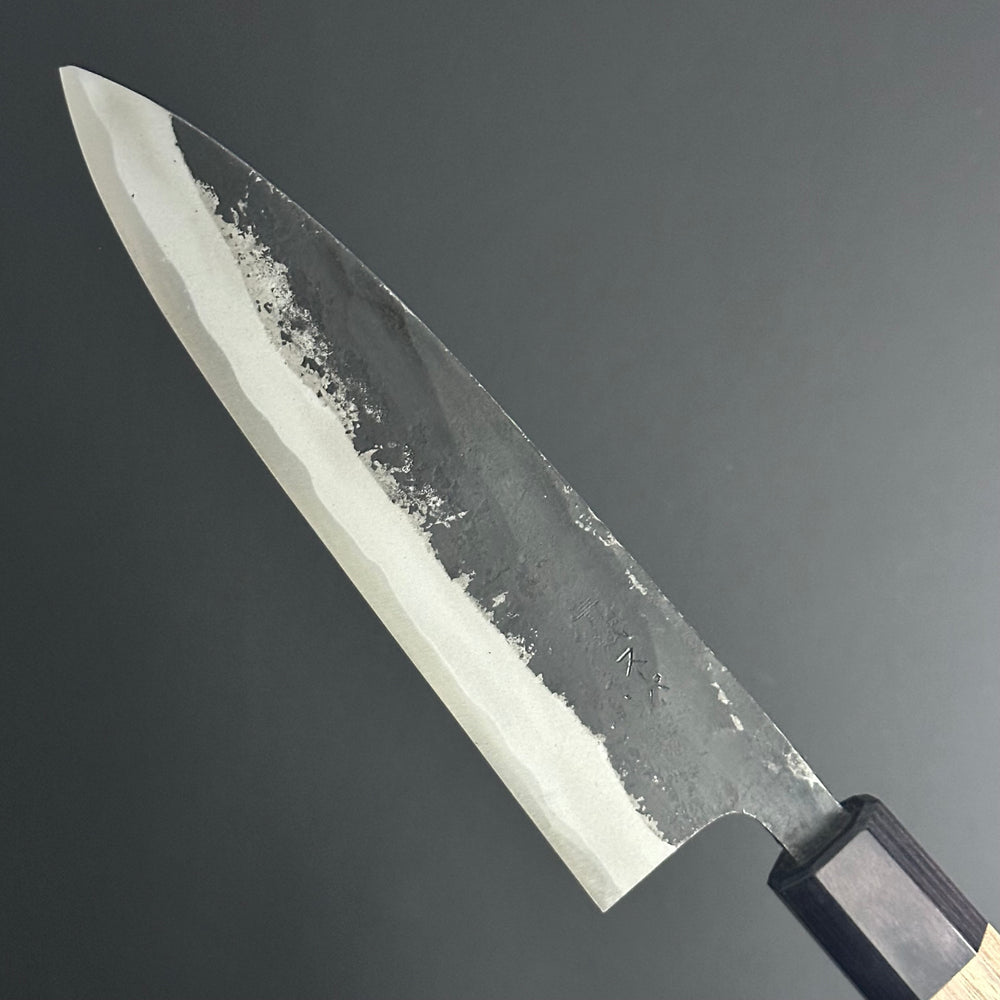 
                  
                    Deba (Sabaki) Kurouchi 165 mm (6.5 in) Aogami Super Double-Bevel
                  
                