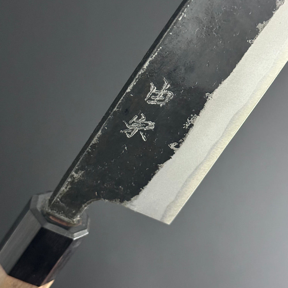 
                  
                    Deba (Sabaki) Kurouchi 165 mm (6.5 in) Aogami Super Double-Bevel
                  
                