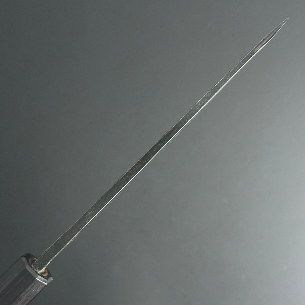 
                  
                    Deba (Sabaki) Kurouchi 165 mm (6.5 in) Aogami Super Double-Bevel
                  
                