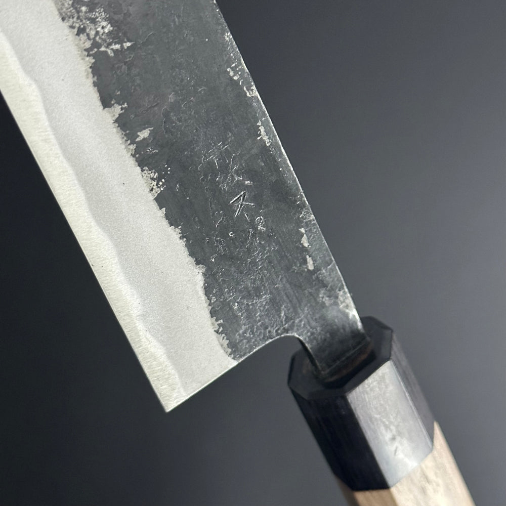 
                  
                    Deba (Sabaki) Kurouchi 165 mm (6.5 in) Aogami Super Double-Bevel
                  
                