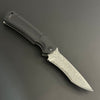 Hikari Folding Knife AUS8 Stainless Steel Damascus G10 Handle