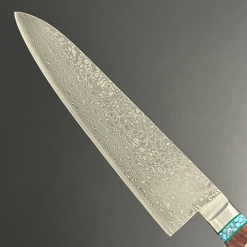 SC Gyuto 210 mm (8.3 in) VG10 33 Layers Damascus Double Bevel