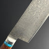 SC Gyuto 210 mm (8.3 in) VG10 33 Layers Damascus Double Bevel