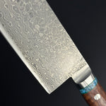 SC Gyuto 210 mm (8.3 in) VG10 33 Layers Damascus Double Bevel