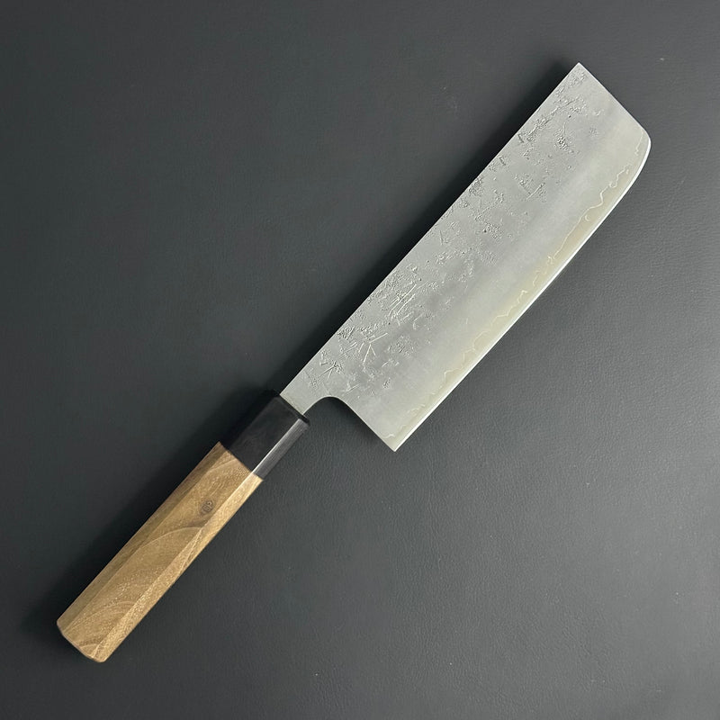 SC Nakiri 165mm (6.5 in) SLD Stainless Steel Double Bevel