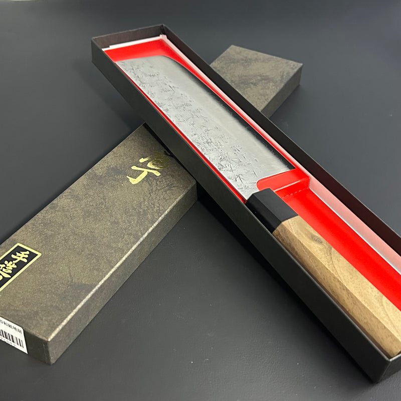 SC Nakiri 165mm (6.5 in) SLD Stainless Steel Double Bevel