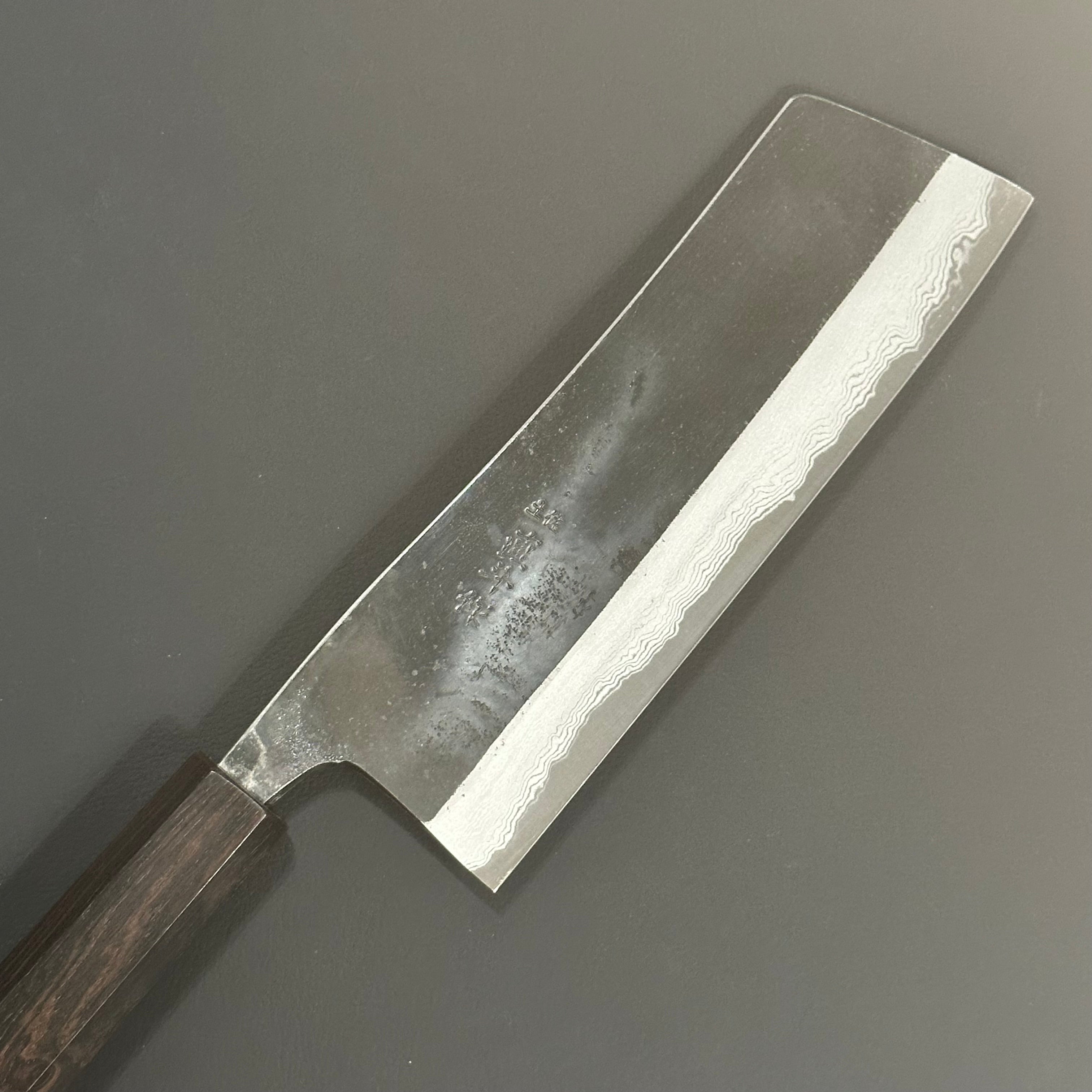 菜切（切付型）165mm 青紙2号 – Yoshimune Knives