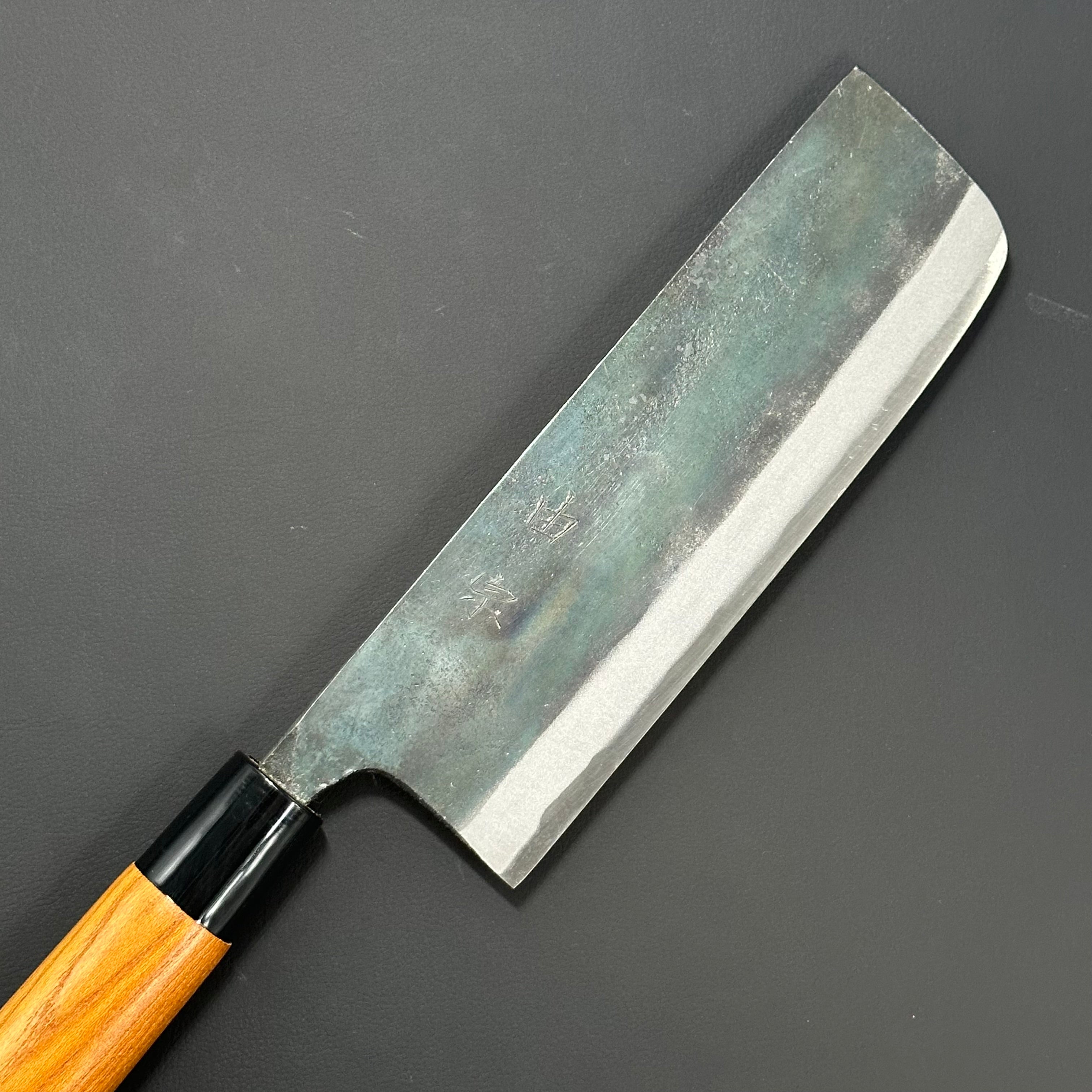 Nakiri 165 mm (6.5 in) White#1 – Yoshimune Knives Kyoto