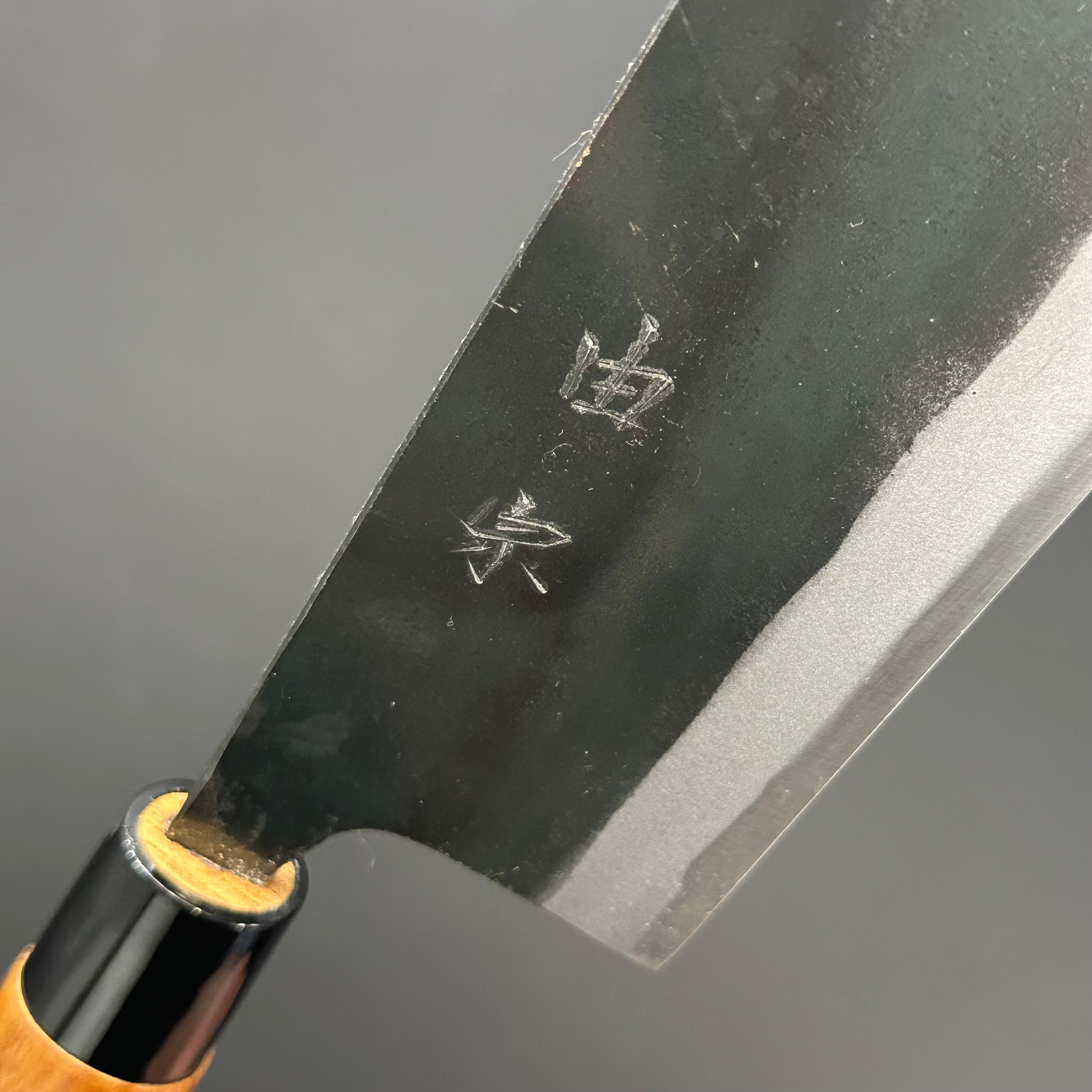 Nakiri 165 mm (6.5 in) White#1 – Yoshimune Knives Kyoto