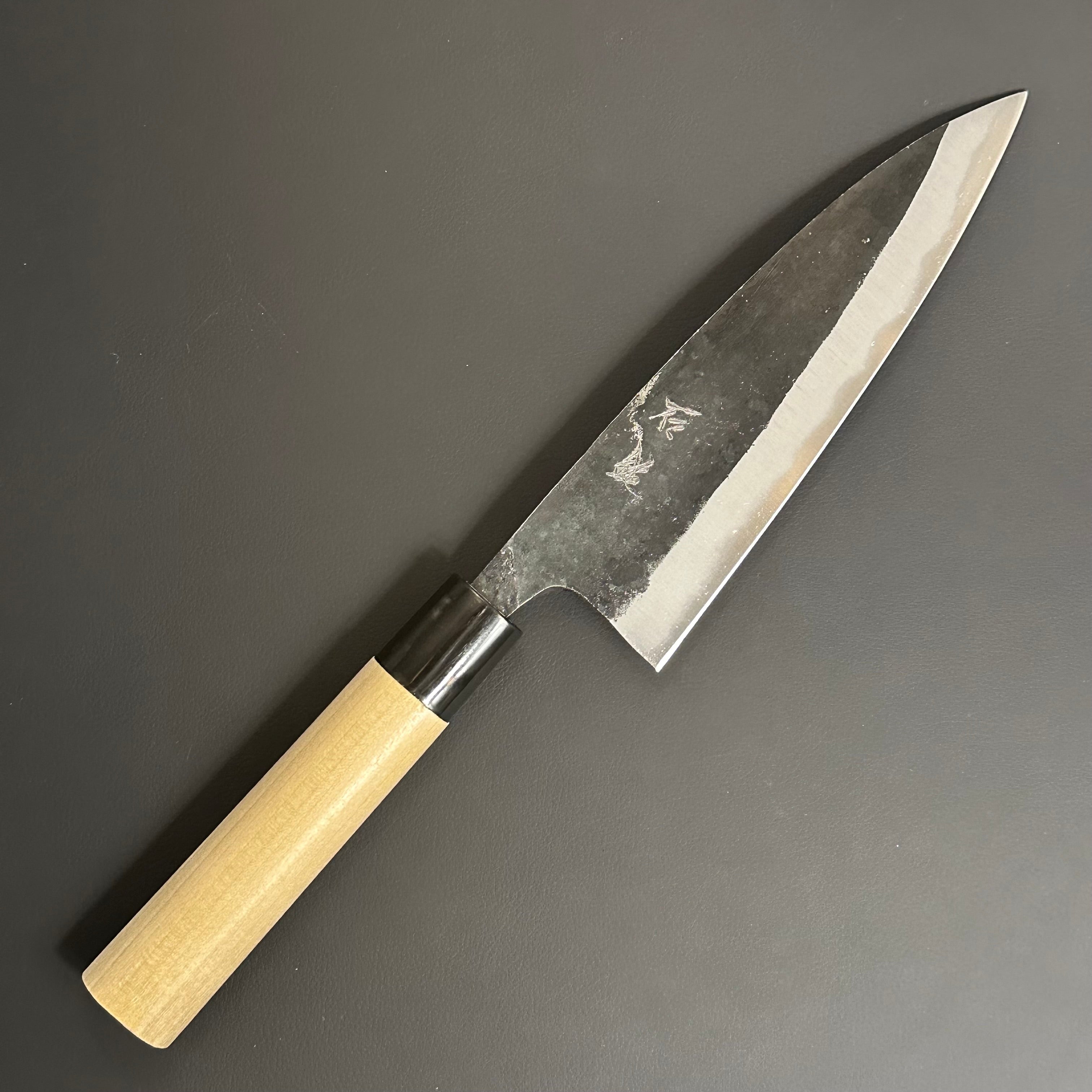 Fuyu Funayuki 165 mm (6.5 in) Blue#2 – Yoshimune Knives Kyoto