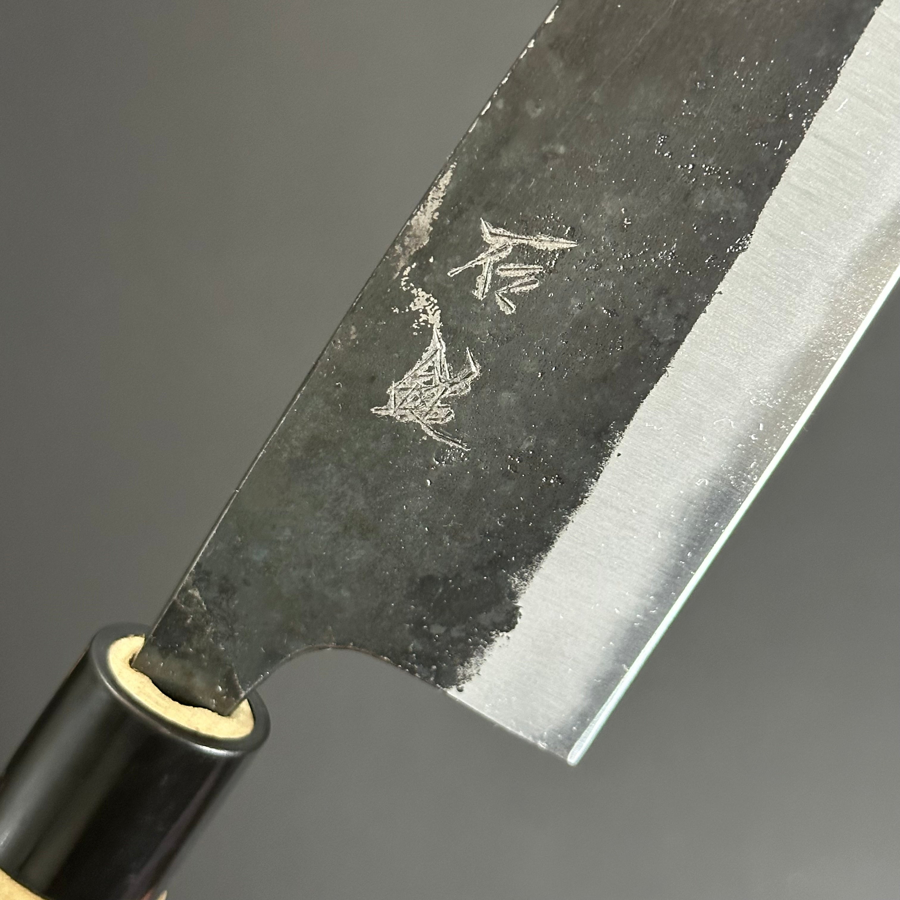 Funayuki 165 mm (6.5 in) Blue#2 – Yoshimune Knives Kyoto