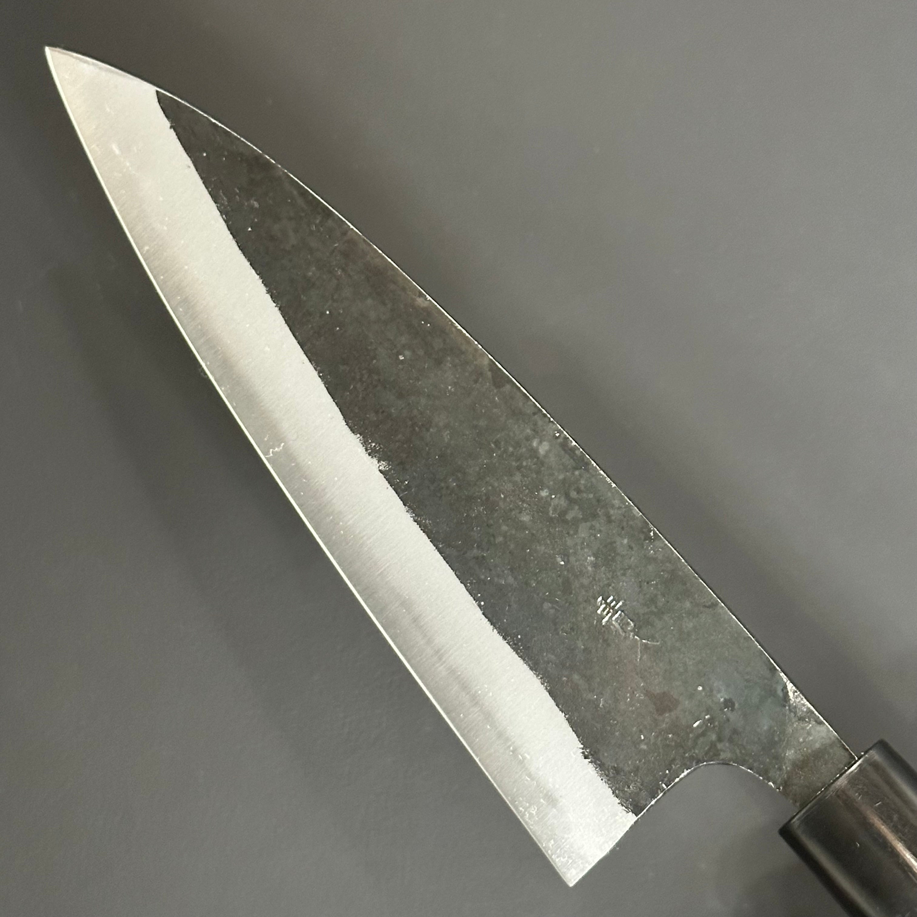 Fuyu Funayuki 165 mm (6.5 in) Blue#2 – Yoshimune Knives Kyoto