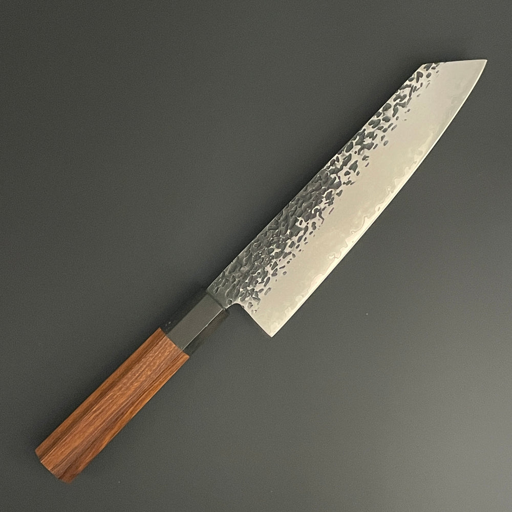 Kiritsuke 190mm (7.5 in) VG10 Black Hammered Finish Double-Bevel