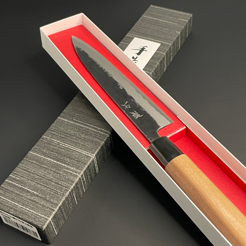 
                  
                    Koyanagi wide Kurouchi 150 mm (5.9 in) Aogami (Blue) #1 Double-Bevel
                  
                