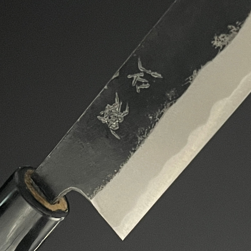
                  
                    Koyanagi wide Kurouchi 150 mm (5.9 in) Aogami (Blue) #1 Double-Bevel
                  
                